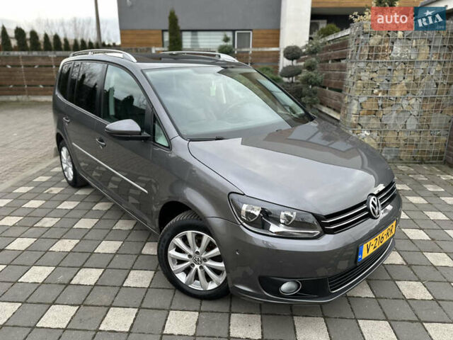 Сірий Фольксваген Туран, об'ємом двигуна 2 л та пробігом 224 тис. км за 12199 $, фото 32 на Automoto.ua