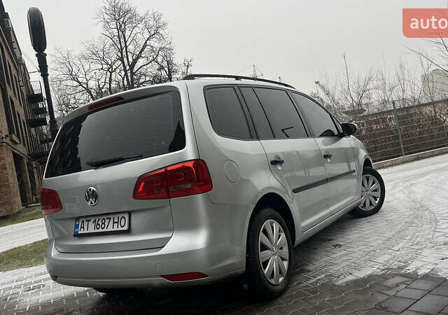Сірий Фольксваген Туран, об'ємом двигуна 1.97 л та пробігом 200 тис. км за 11950 $, фото 24 на Automoto.ua