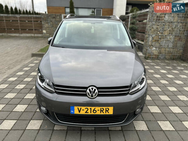 Сірий Фольксваген Туран, об'ємом двигуна 2 л та пробігом 224 тис. км за 12199 $, фото 52 на Automoto.ua