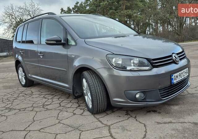 Серый Фольксваген Туран, объемом двигателя 1.6 л и пробегом 256 тыс. км за 8900 $, фото 14 на Automoto.ua