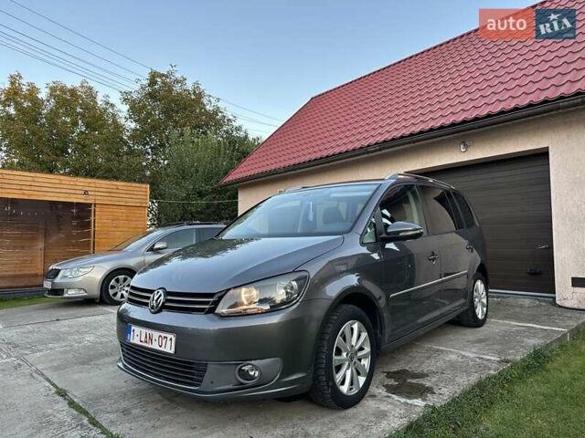 Сірий Фольксваген Туран, об'ємом двигуна 1.6 л та пробігом 232 тис. км за 11490 $, фото 7 на Automoto.ua