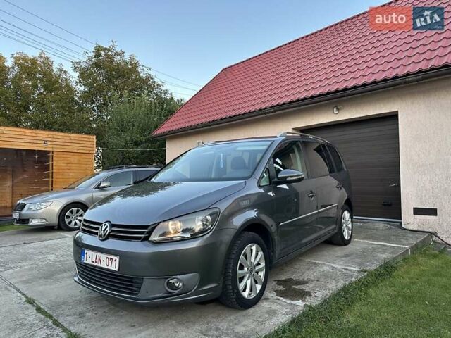 Сірий Фольксваген Туран, об'ємом двигуна 1.6 л та пробігом 232 тис. км за 11490 $, фото 8 на Automoto.ua
