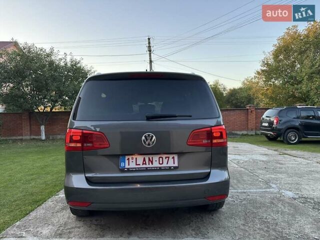 Сірий Фольксваген Туран, об'ємом двигуна 1.6 л та пробігом 232 тис. км за 11490 $, фото 20 на Automoto.ua