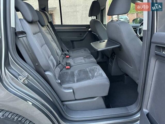 Сірий Фольксваген Туран, об'ємом двигуна 1.6 л та пробігом 232 тис. км за 11490 $, фото 40 на Automoto.ua