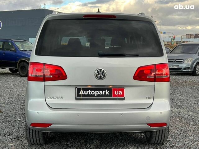 Сірий Фольксваген Туран, об'ємом двигуна 1.6 л та пробігом 269 тис. км за 10990 $, фото 5 на Automoto.ua