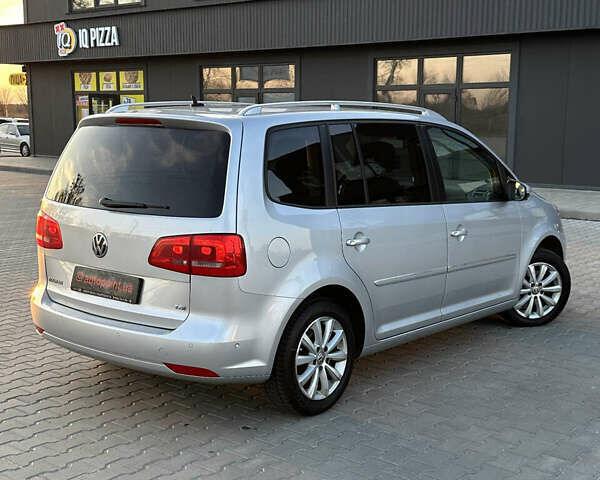 Серый Фольксваген Туран, объемом двигателя 1.39 л и пробегом 197 тыс. км за 8800 $, фото 6 на Automoto.ua