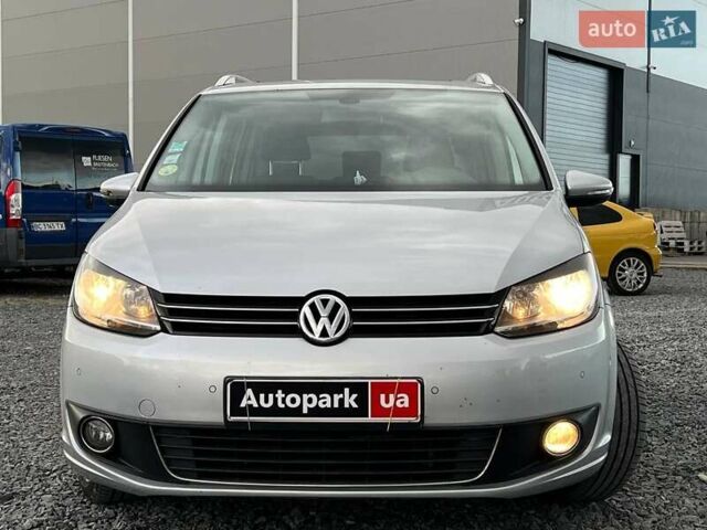 Сірий Фольксваген Туран, об'ємом двигуна 1.6 л та пробігом 269 тис. км за 10990 $, фото 1 на Automoto.ua