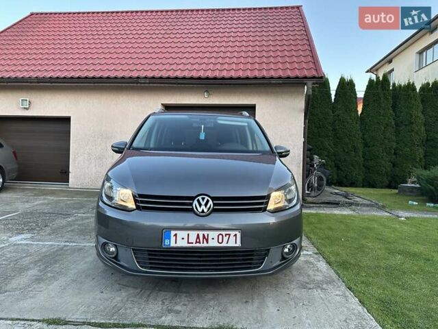 Сірий Фольксваген Туран, об'ємом двигуна 1.6 л та пробігом 232 тис. км за 11490 $, фото 9 на Automoto.ua