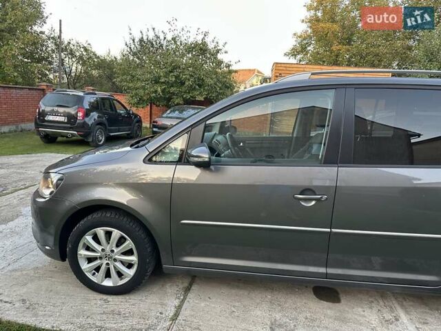 Сірий Фольксваген Туран, об'ємом двигуна 1.6 л та пробігом 232 тис. км за 11490 $, фото 27 на Automoto.ua