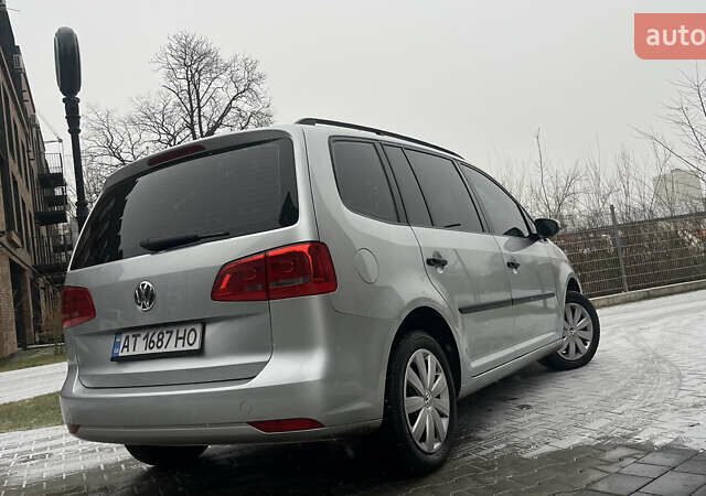 Сірий Фольксваген Туран, об'ємом двигуна 1.97 л та пробігом 200 тис. км за 11950 $, фото 23 на Automoto.ua