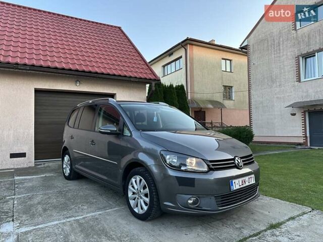 Сірий Фольксваген Туран, об'ємом двигуна 1.6 л та пробігом 232 тис. км за 11490 $, фото 14 на Automoto.ua