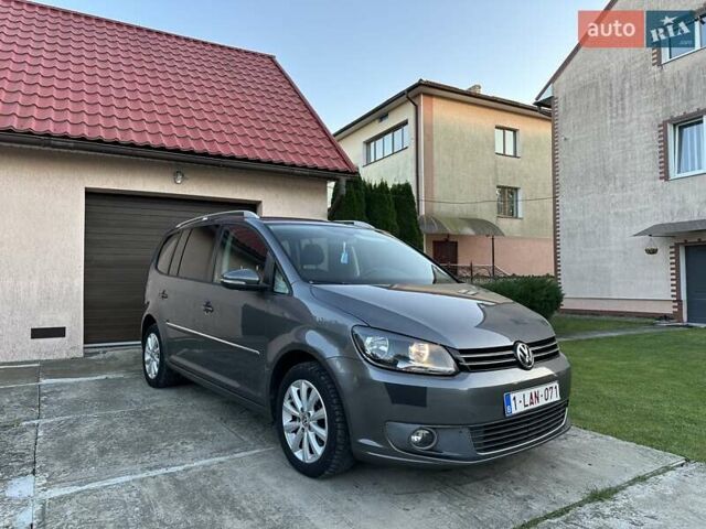 Сірий Фольксваген Туран, об'ємом двигуна 1.6 л та пробігом 232 тис. км за 11490 $, фото 13 на Automoto.ua