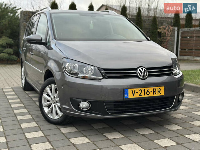 Сірий Фольксваген Туран, об'ємом двигуна 2 л та пробігом 224 тис. км за 12199 $, фото 75 на Automoto.ua