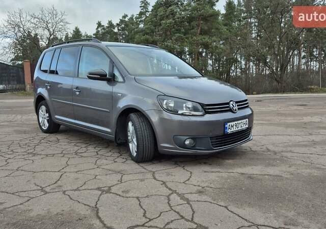 Серый Фольксваген Туран, объемом двигателя 1.6 л и пробегом 256 тыс. км за 8900 $, фото 6 на Automoto.ua