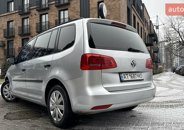 Сірий Фольксваген Туран, об'ємом двигуна 1.97 л та пробігом 200 тис. км за 11950 $, фото 6 на Automoto.ua