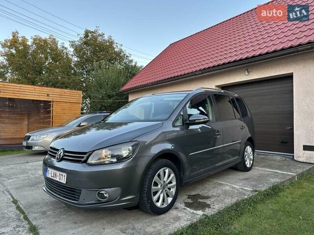 Сірий Фольксваген Туран, об'ємом двигуна 1.6 л та пробігом 232 тис. км за 11490 $, фото 11 на Automoto.ua
