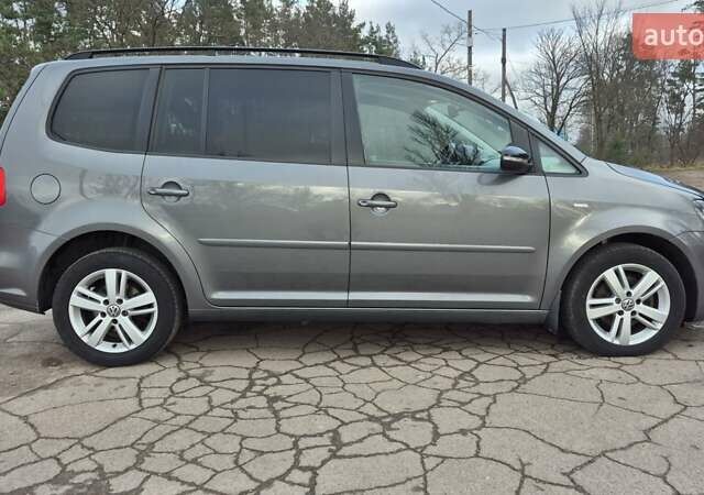 Серый Фольксваген Туран, объемом двигателя 1.6 л и пробегом 256 тыс. км за 8900 $, фото 18 на Automoto.ua