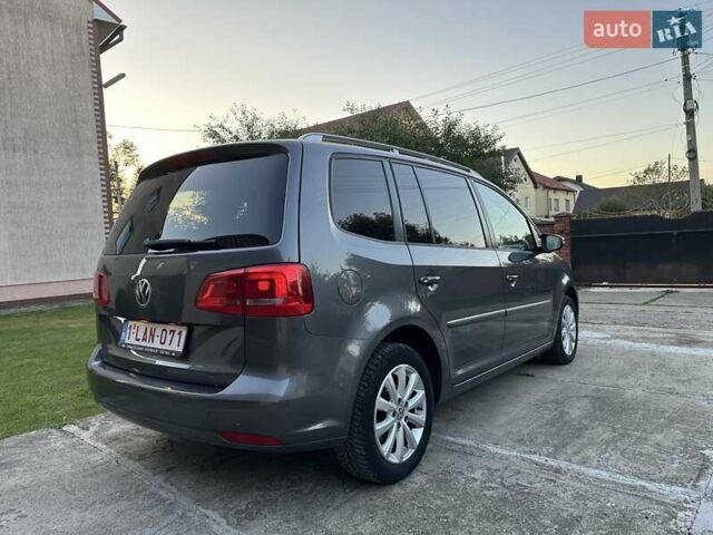 Сірий Фольксваген Туран, об'ємом двигуна 1.6 л та пробігом 232 тис. км за 11490 $, фото 18 на Automoto.ua