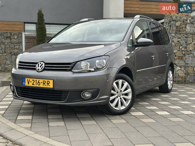 Сірий Фольксваген Туран, об'ємом двигуна 2 л та пробігом 224 тис. км за 12199 $, фото 8 на Automoto.ua