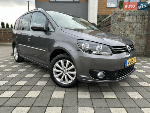 Сірий Фольксваген Туран, об'ємом двигуна 2 л та пробігом 224 тис. км за 12199 $, фото 31 на Automoto.ua