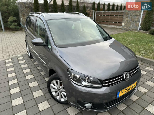 Сірий Фольксваген Туран, об'ємом двигуна 2 л та пробігом 224 тис. км за 12199 $, фото 78 на Automoto.ua