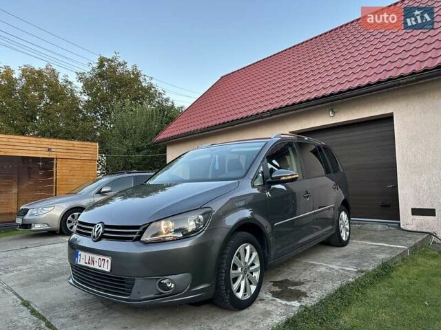 Сірий Фольксваген Туран, об'ємом двигуна 1.6 л та пробігом 232 тис. км за 11490 $, фото 6 на Automoto.ua