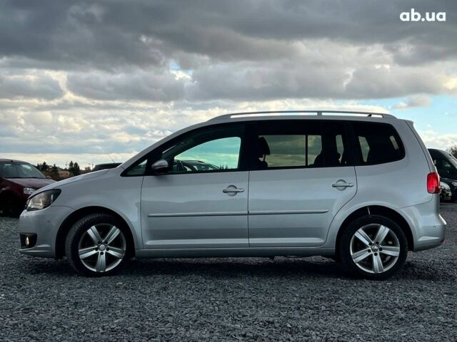 Сірий Фольксваген Туран, об'ємом двигуна 1.6 л та пробігом 269 тис. км за 10990 $, фото 3 на Automoto.ua