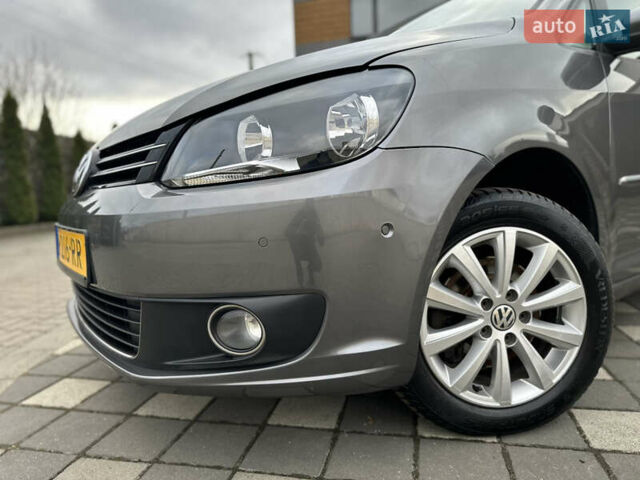 Сірий Фольксваген Туран, об'ємом двигуна 2 л та пробігом 224 тис. км за 12199 $, фото 14 на Automoto.ua
