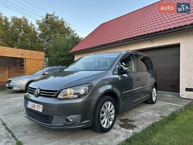 Сірий Фольксваген Туран, об'ємом двигуна 1.6 л та пробігом 232 тис. км за 11490 $, фото 16 на Automoto.ua