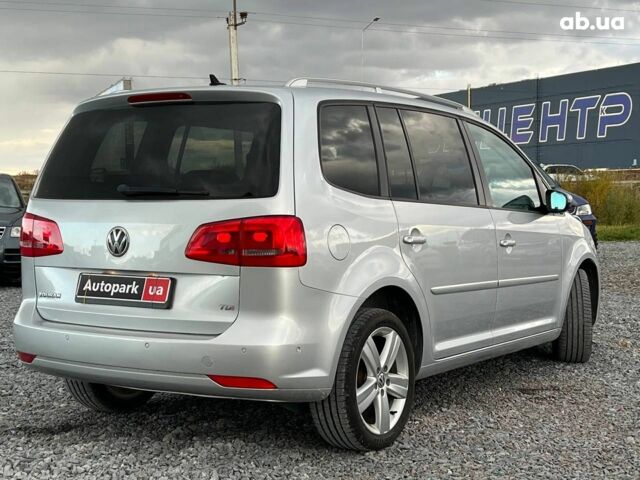 Сірий Фольксваген Туран, об'ємом двигуна 1.6 л та пробігом 269 тис. км за 10990 $, фото 6 на Automoto.ua