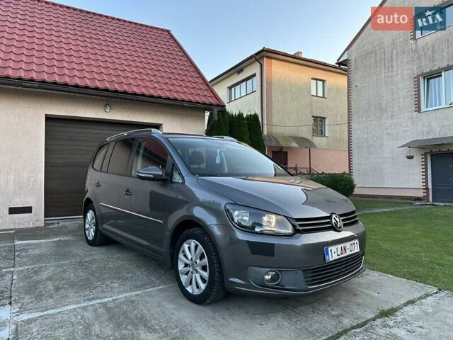 Сірий Фольксваген Туран, об'ємом двигуна 1.6 л та пробігом 232 тис. км за 11490 $, фото 10 на Automoto.ua