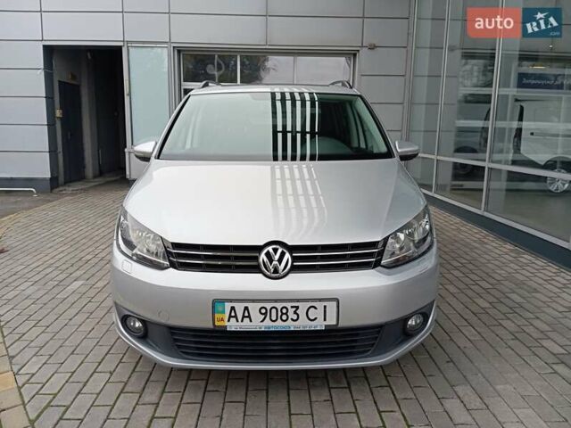 Серый Фольксваген Туран, объемом двигателя 1.39 л и пробегом 169 тыс. км за 11200 $, фото 2 на Automoto.ua