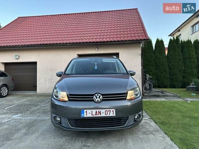 Сірий Фольксваген Туран, об'ємом двигуна 1.6 л та пробігом 232 тис. км за 11490 $, фото 12 на Automoto.ua