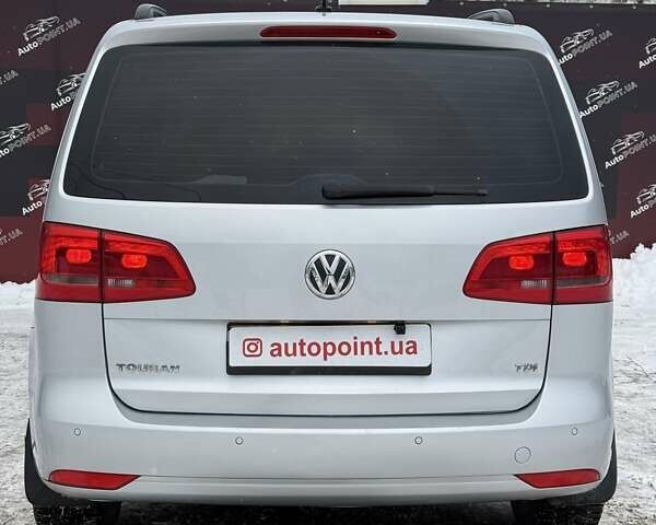 Сірий Фольксваген Туран, об'ємом двигуна 1.97 л та пробігом 304 тис. км за 10300 $, фото 10 на Automoto.ua