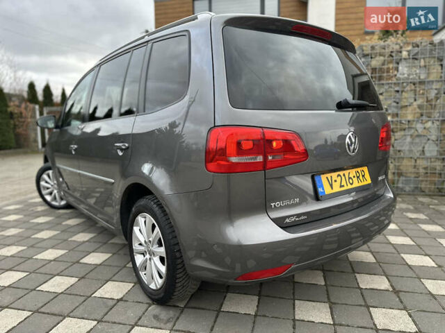 Сірий Фольксваген Туран, об'ємом двигуна 2 л та пробігом 224 тис. км за 12199 $, фото 21 на Automoto.ua