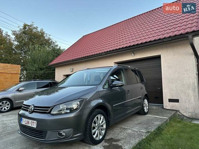 Сірий Фольксваген Туран, об'ємом двигуна 1.6 л та пробігом 232 тис. км за 11490 $, фото 50 на Automoto.ua