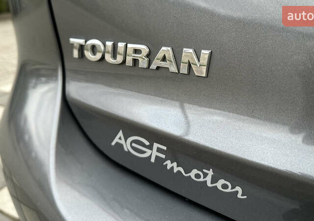 Сірий Фольксваген Туран, об'ємом двигуна 2 л та пробігом 224 тис. км за 12199 $, фото 71 на Automoto.ua