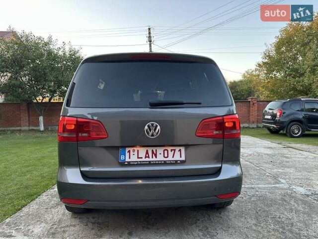 Сірий Фольксваген Туран, об'ємом двигуна 1.6 л та пробігом 232 тис. км за 11490 $, фото 17 на Automoto.ua