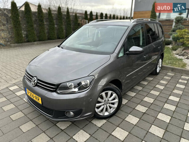 Сірий Фольксваген Туран, об'ємом двигуна 2 л та пробігом 224 тис. км за 12199 $, фото 45 на Automoto.ua