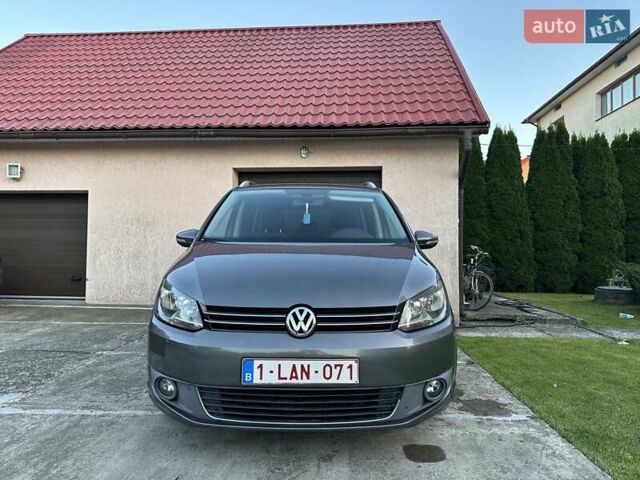 Сірий Фольксваген Туран, об'ємом двигуна 1.6 л та пробігом 232 тис. км за 11490 $, фото 51 на Automoto.ua