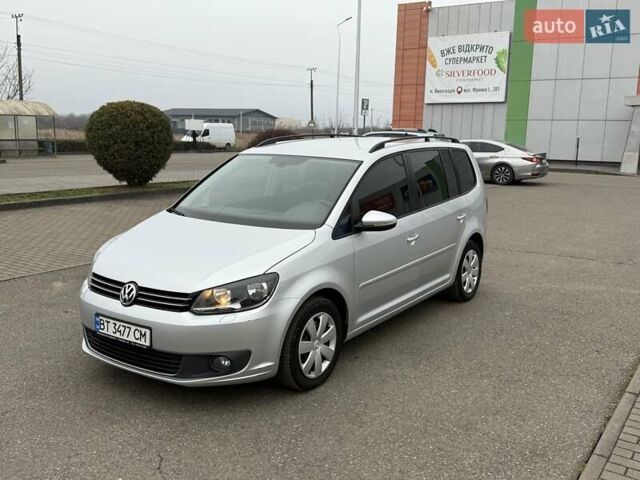 Сірий Фольксваген Туран, об'ємом двигуна 1.97 л та пробігом 319 тис. км за 10300 $, фото 1 на Automoto.ua