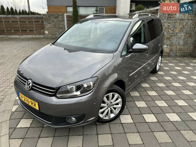 Сірий Фольксваген Туран, об'ємом двигуна 2 л та пробігом 224 тис. км за 12199 $, фото 13 на Automoto.ua