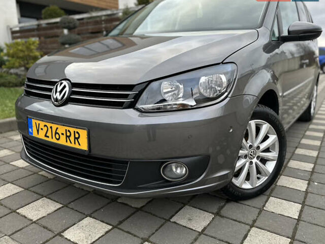 Сірий Фольксваген Туран, об'ємом двигуна 2 л та пробігом 224 тис. км за 12199 $, фото 84 на Automoto.ua