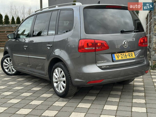 Сірий Фольксваген Туран, об'ємом двигуна 2 л та пробігом 224 тис. км за 12199 $, фото 18 на Automoto.ua