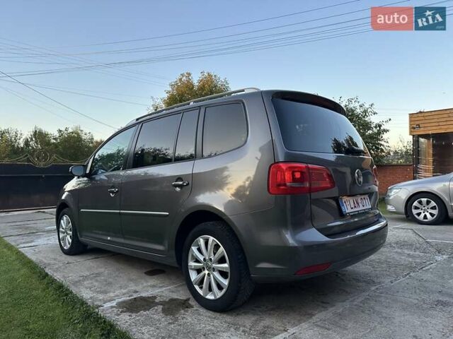 Сірий Фольксваген Туран, об'ємом двигуна 1.6 л та пробігом 232 тис. км за 11490 $, фото 19 на Automoto.ua