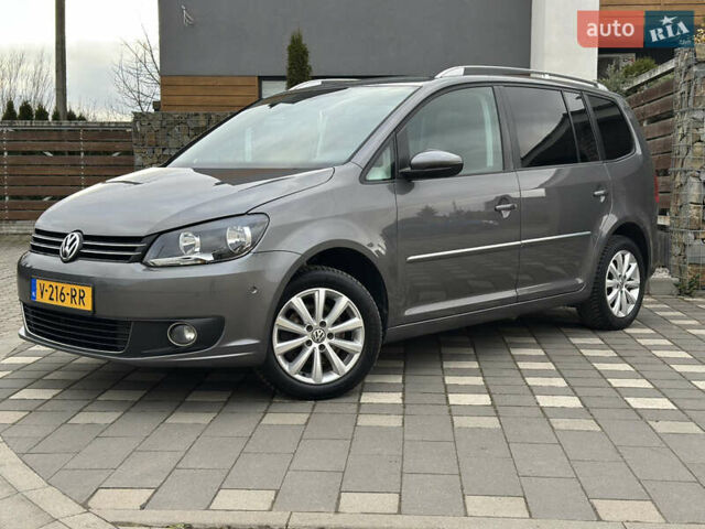 Сірий Фольксваген Туран, об'ємом двигуна 2 л та пробігом 224 тис. км за 12199 $, фото 9 на Automoto.ua
