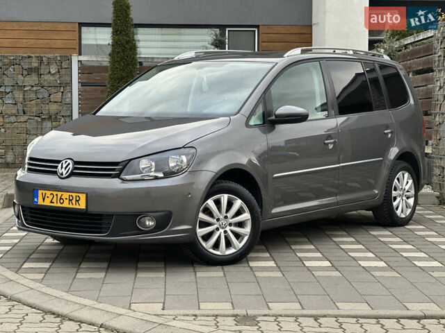Сірий Фольксваген Туран, об'ємом двигуна 2 л та пробігом 224 тис. км за 12199 $, фото 6 на Automoto.ua