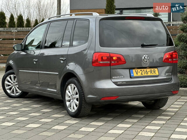 Сірий Фольксваген Туран, об'ємом двигуна 2 л та пробігом 224 тис. км за 12199 $, фото 15 на Automoto.ua