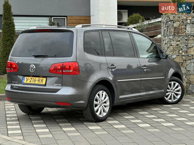 Сірий Фольксваген Туран, об'ємом двигуна 2 л та пробігом 224 тис. км за 12199 $, фото 35 на Automoto.ua
