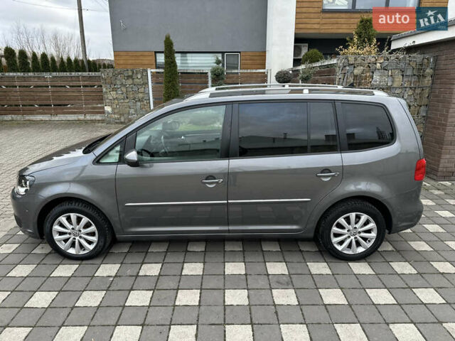 Сірий Фольксваген Туран, об'ємом двигуна 2 л та пробігом 224 тис. км за 12199 $, фото 73 на Automoto.ua